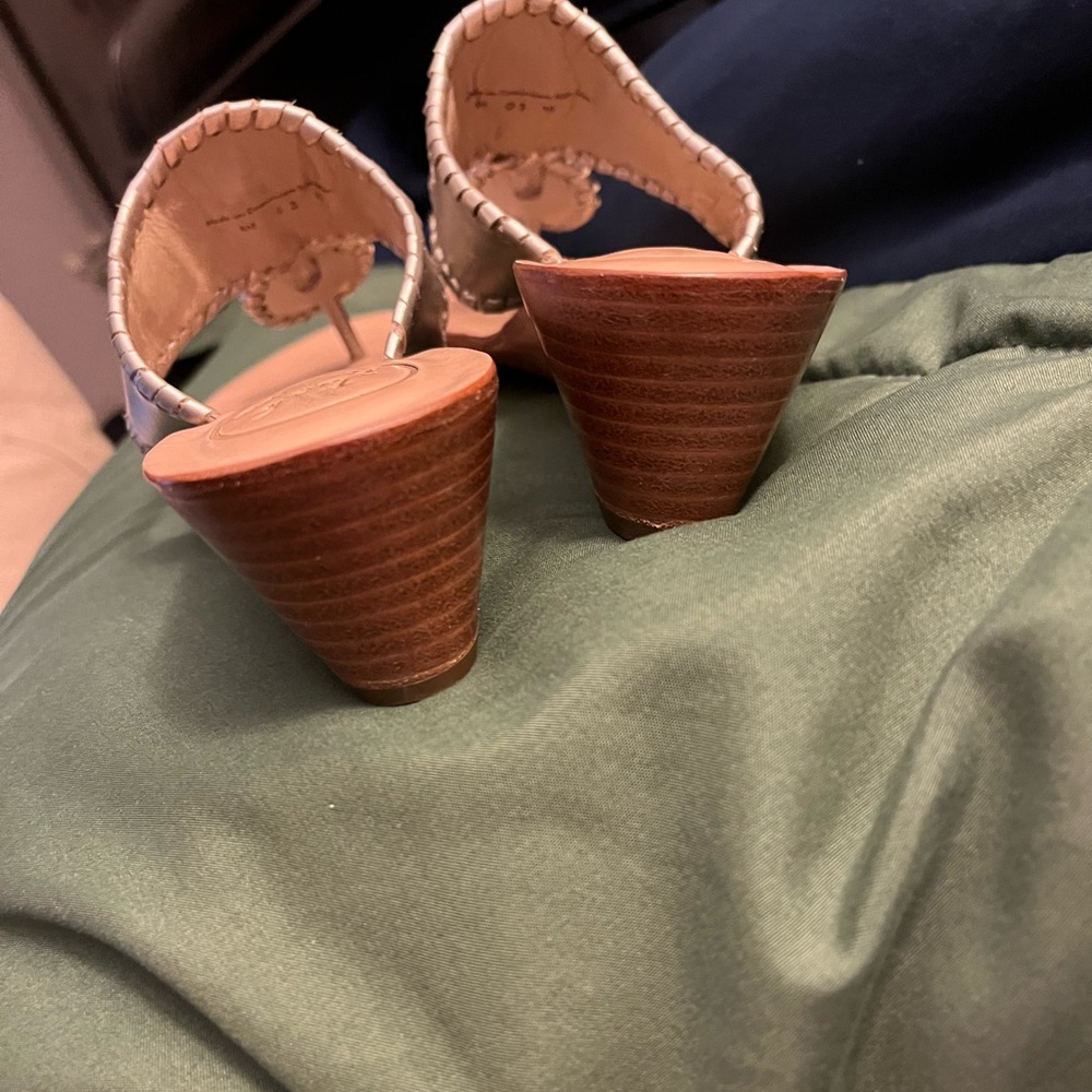 Jack Rogers wedge sandals  size 8 - Picture 6 of 11